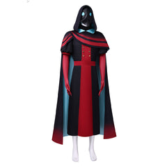 The Doctor rot Kostüm Set The Freak Circus Doctor Cosplay Outfit