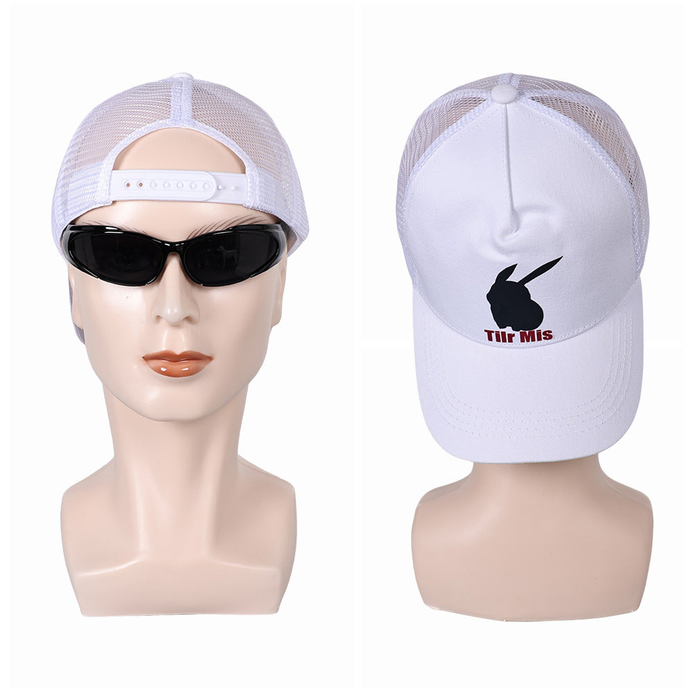 The Fall Guy Colt Seavers Kappe Sonnenbrille Cosplay Requisit auch für Alltag