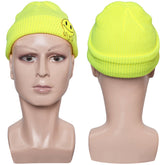 The Fall Guy Colt Seavers Strickmützen gelb Hut Cosplay Requisite