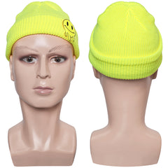 The Fall Guy Colt Seavers Strickmützen gelb Hut Cosplay Requisite