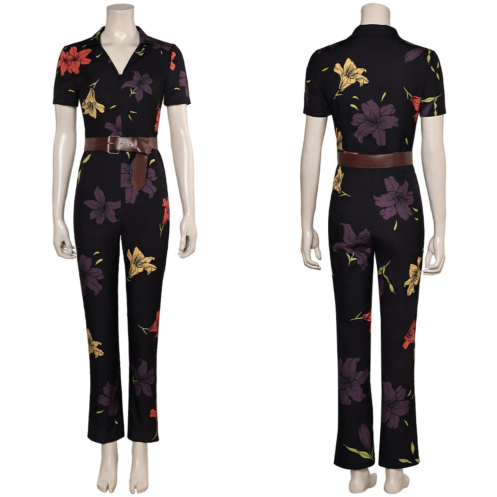 The Fall Guy Jody Moreno gedruckt Overall Cosplay Kostüm