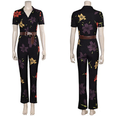 The Fall Guy Jody Moreno gedruckt Overall Cosplay Kostüm