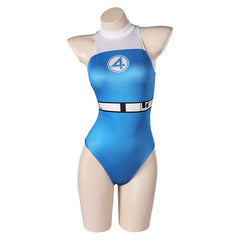 The Fantastic Four: First Steps (2025) Invisible Woman Jumpsuit Cosplay Outfits