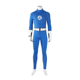 The Fantastic Four: First Steps(2025) Reed Richards blau Jumpsuit Cosplay Outfts