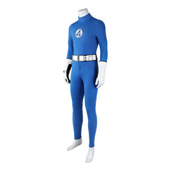 The Fantastic Four: First Steps(2025) Reed Richards blau Jumpsuit Cosplay Outfts