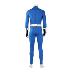 The Fantastic Four: First Steps(2025) Reed Richards blau Jumpsuit Cosplay Outfts