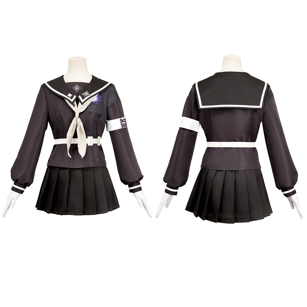 The Hundred Line - Last Defense Academy Kako Tsukumo Uniform Cosplay Kostüm Outfits