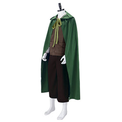 The Lord of the Rings Frodo Baggins grün Kostüm Cosplay Outfits