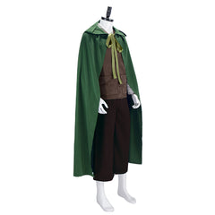 The Lord of the Rings Frodo Baggins grün Kostüm Cosplay Outfits