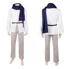 The Ninth Jedi Ethan weiß Kostüm Cosplay Outfit