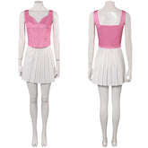 The Substance (2024) Die Substanz Sue rosa Kostüm