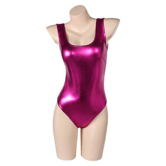 The Substance (2024) Die Substanz Sue rosa Trainingsanzug Cosplay Outfits
