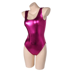 The Substance (2024) Die Substanz Sue rosa Trainingsanzug Cosplay Outfits