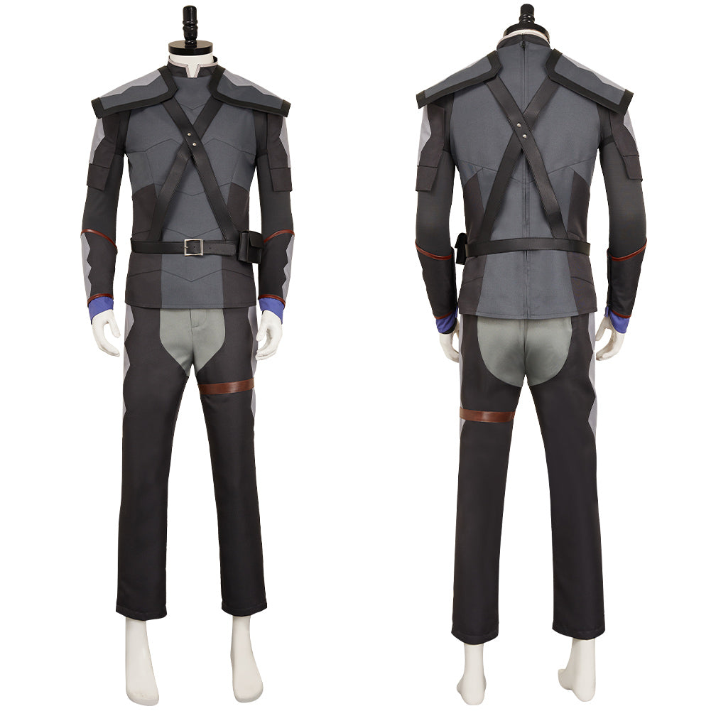 The Witcher: Sirens of The Deep Geralt of Rivia Kostüm Cosplay Outfits