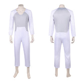 Thragg weiß Overall Invincible Thragg Cosplay Jumpsuit