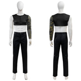 Thunderbolts 2025 Bucky Barnes Winter Soldier Kostüm Set Cosplay Outfits