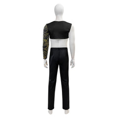 Thunderbolts 2025 Bucky Barnes Winter Soldier Kostüm Set Cosplay Outfits