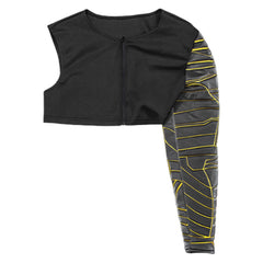 Thunderbolts 2025 Bucky Barnes Winter Soldier Kostüm Set Cosplay Outfits