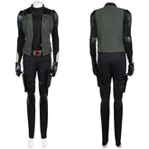 Thunderbolts Yelena Belova schwarz Kostüm Cosplay Outfits