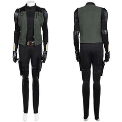 Thunderbolts Yelena Belova schwarz Kostüm Cosplay Outfits