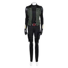 Thunderbolts Yelena Belova schwarz Kostüm Cosplay Outfits