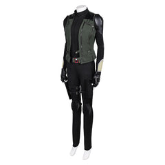 Thunderbolts Yelena Belova schwarz Kostüm Cosplay Outfits