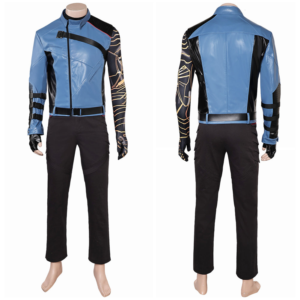 Thunderbolts* Bucky Barnes Kostüm Winter Soldier Cosplay Outfits