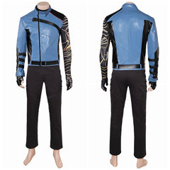 Thunderbolts* Bucky Barnes Kostüm Winter Soldier Cosplay Outfits