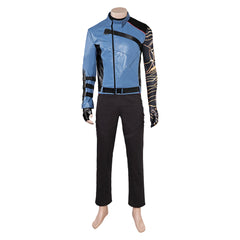 Thunderbolts* Bucky Barnes Kostüm Winter Soldier Cosplay Outfits