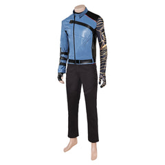 Thunderbolts* Bucky Barnes Kostüm Winter Soldier Cosplay Outfits