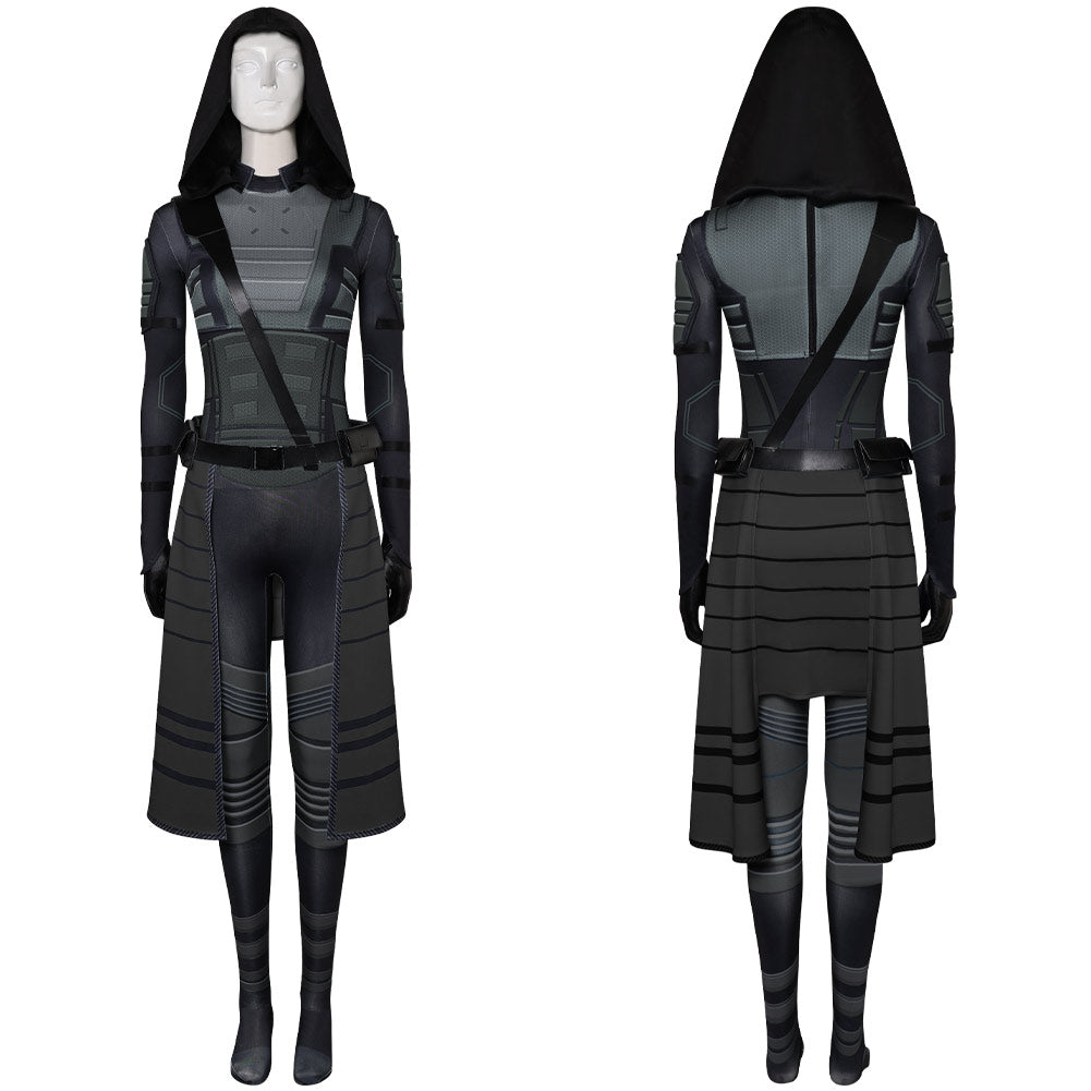 Thunderbolts(2025) Melina Vostokoff schwarz Kostüm Cosplay Outfits
