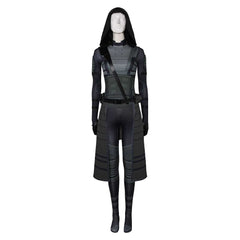 Thunderbolts(2025) Melina Vostokoff schwarz Kostüm Cosplay Outfits