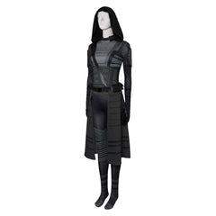 Thunderbolts(2025) Melina Vostokoff schwarz Kostüm Cosplay Outfits