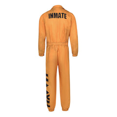 Tide Prison Ghroth orange Jumpsuit Delta Force Warden Cosplay Kostüm