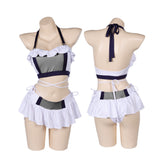 FINAL FANTASY VII REBIRTH Tifa Lockhart weiß Bademode 2tlg. Badeanzug