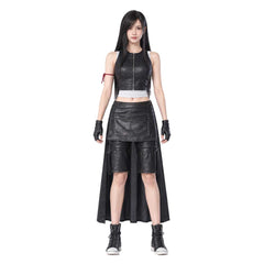 Tifa Lockhart Kostüm Set Final Fantasy VII Tifa Lockhart Cosplay Outfit