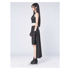 Tifa Lockhart Kostüm Set Final Fantasy VII Tifa Lockhart Cosplay Outfit
