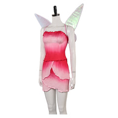 Tinkerbell Rosetta Kleid Cosplay Kostüm Set
