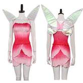Tinkerbell Rosetta Kleid Cosplay Kostüm Set