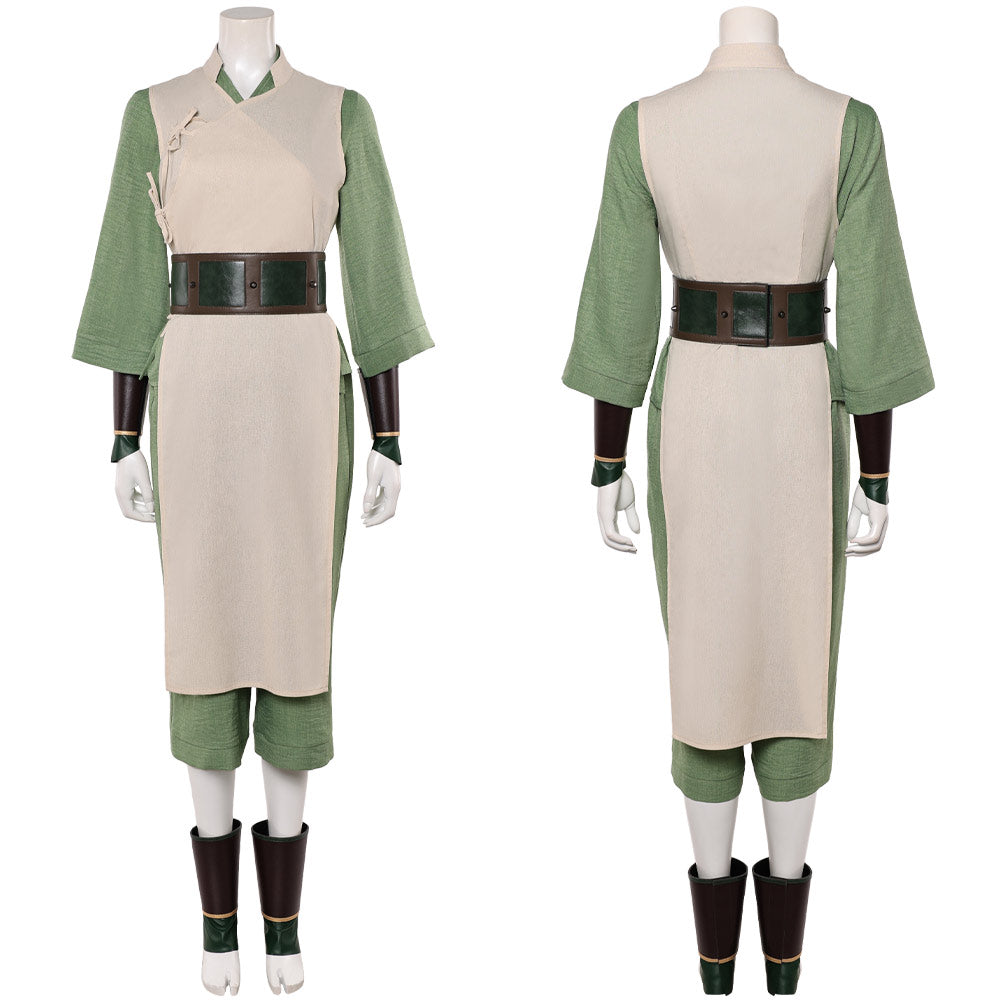 Toph Beifong Kostüm Die Legende von Aang: Der Herr der Elemente Toph Cosplay Outfit