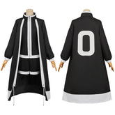 Tougen Anki Homare Byoubugaura schwarz Kostüm Homare Cosplay Outfits