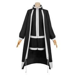 Tougen Anki Homare Byoubugaura schwarz Kostüm Homare Cosplay Outfits