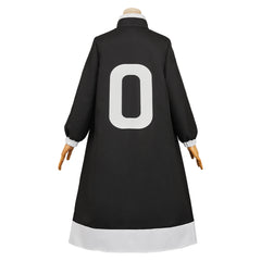 Tougen Anki Homare Byoubugaura schwarz Kostüm Homare Cosplay Outfits