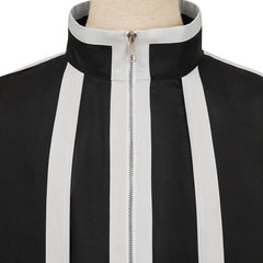 Tougen Anki Homare Byoubugaura schwarz Kostüm Homare Cosplay Outfits