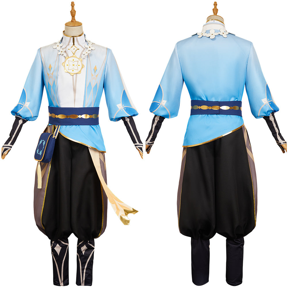 Traveler Aether Outfits Genshin Impact Aether Cosplay Kostüm