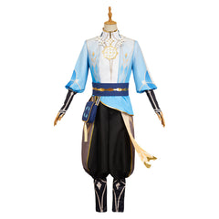 Traveler Aether Outfits Genshin Impact Aether Cosplay Kostüm