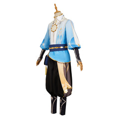 Traveler Aether Outfits Genshin Impact Aether Cosplay Kostüm