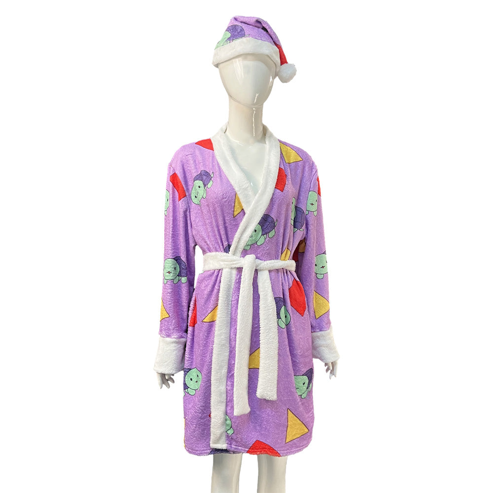 Trio Dämonenjägerin Rumi Bademantel Bathrobe