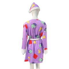 Trio Dämonenjägerin Rumi Bademantel Bathrobe