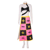 Trish Una Kostüm Set JoJo's Bizarre Adventure Trish Una Cosplay Outfit